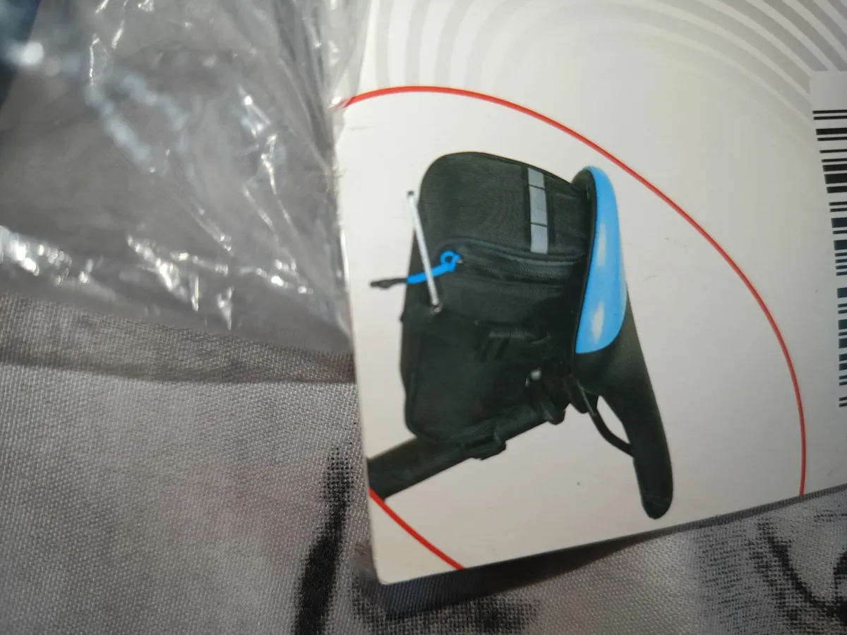 Bike saddle bag - Image 1