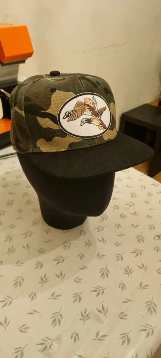 camo hunting cap - Image 1