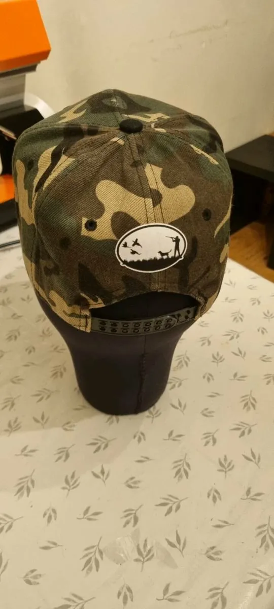 camo hunting cap - Image 2