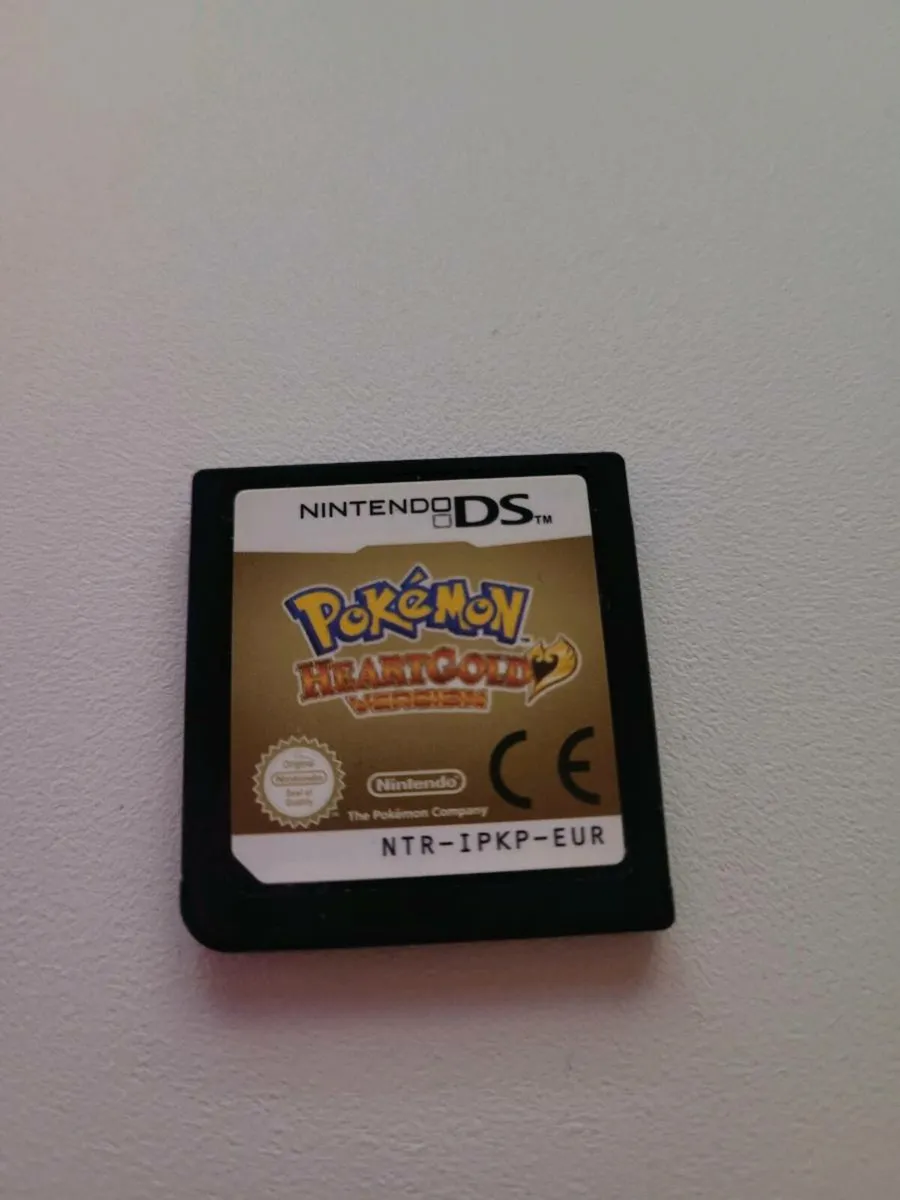 Pokemon HeartGold - Image 1