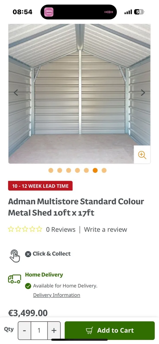 Steel shed - Image 2