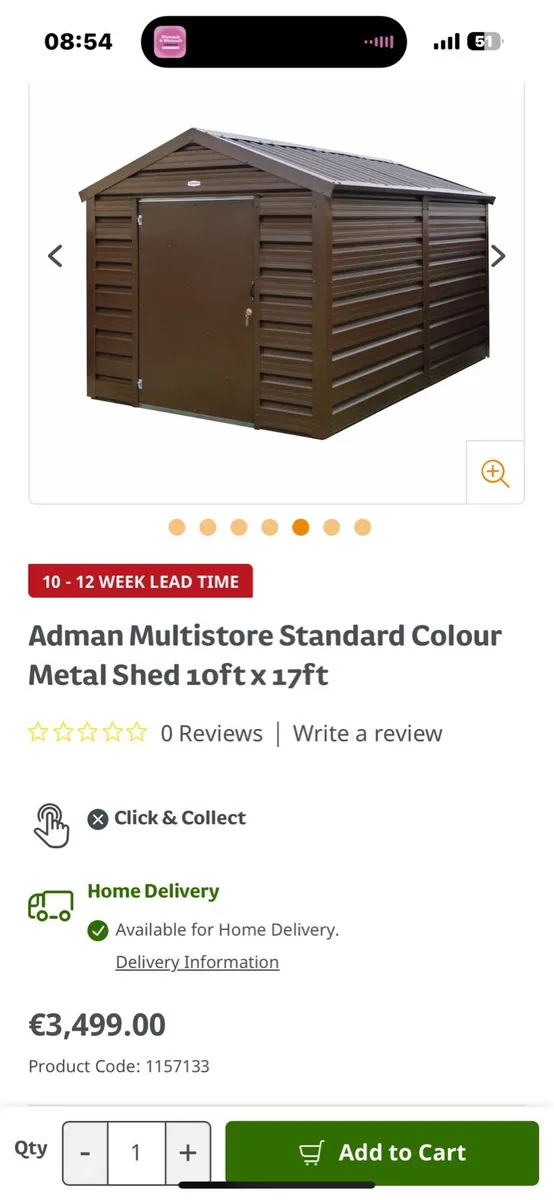 Steel shed - Image 3