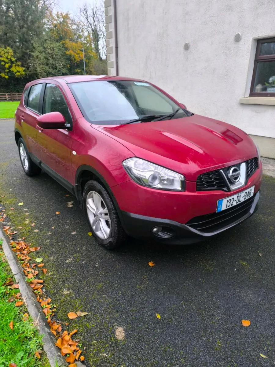 132 Nissan Qashqai 1.5 DCI. Low miles.Test 2027 - Image 1
