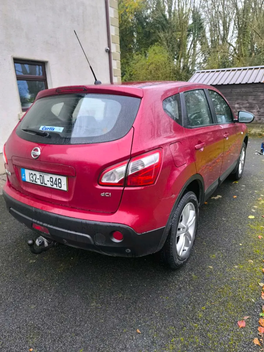 132 Nissan Qashqai 1.5 DCI. Low miles.Test 2027 - Image 2