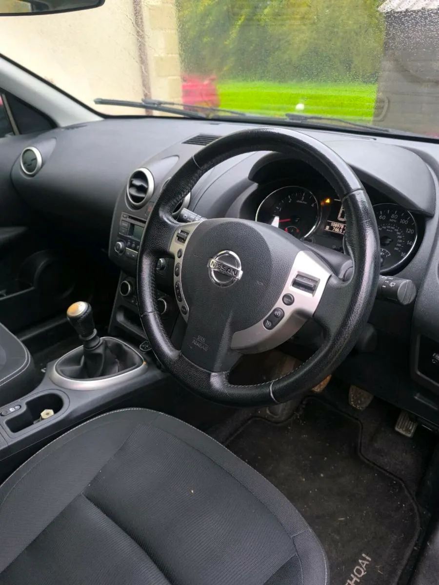 132 Nissan Qashqai 1.5 DCI. Low miles.Test 2027 - Image 4