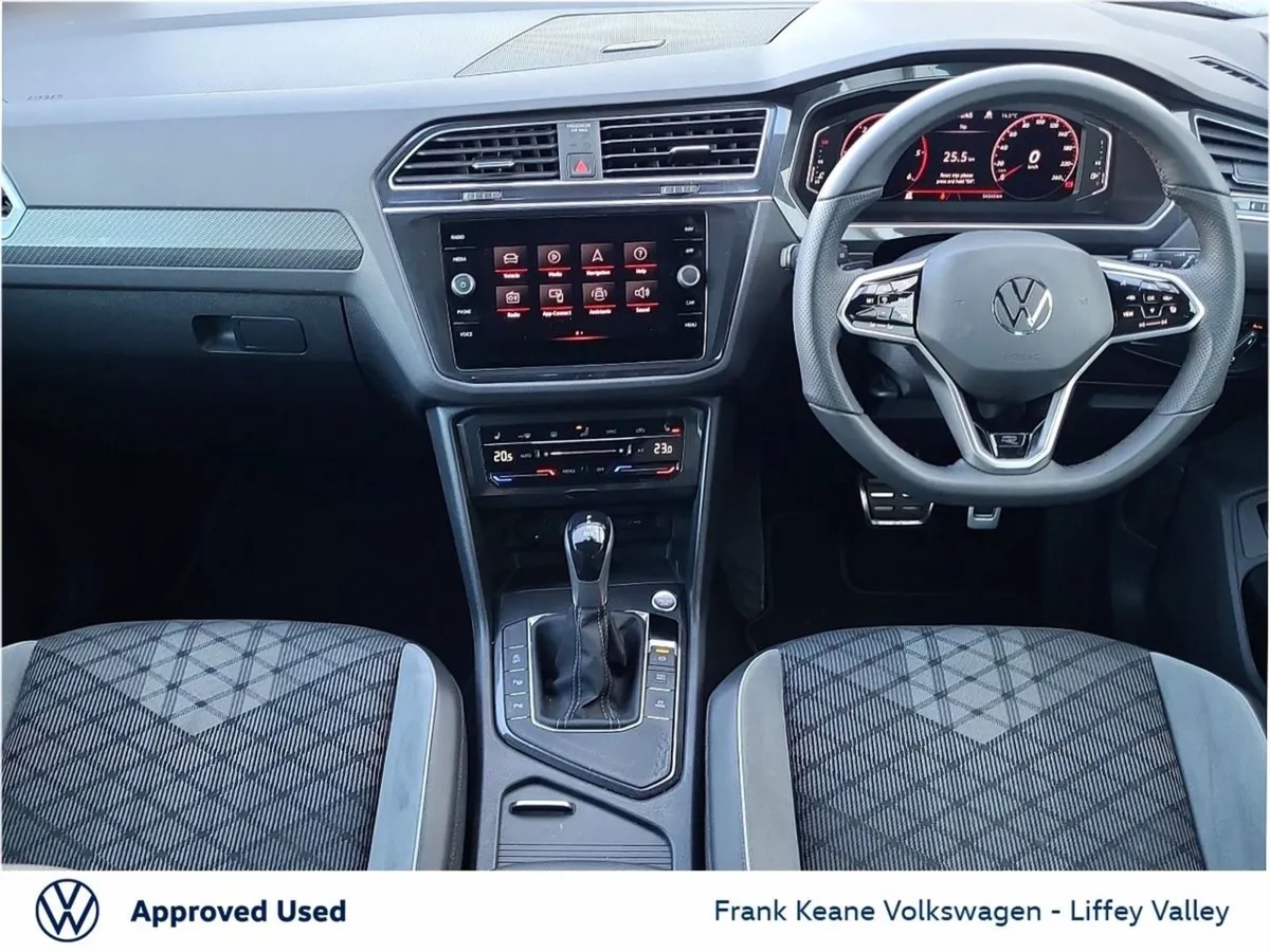 Volkswagen Tiguan R-line Auto 2.0tdi 150HP  deep - Image 2
