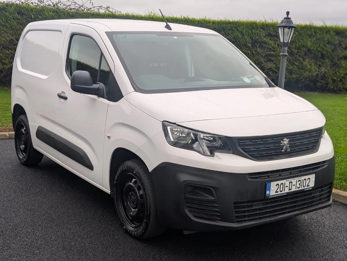 Peugeot Partner 2020 - Image 1
