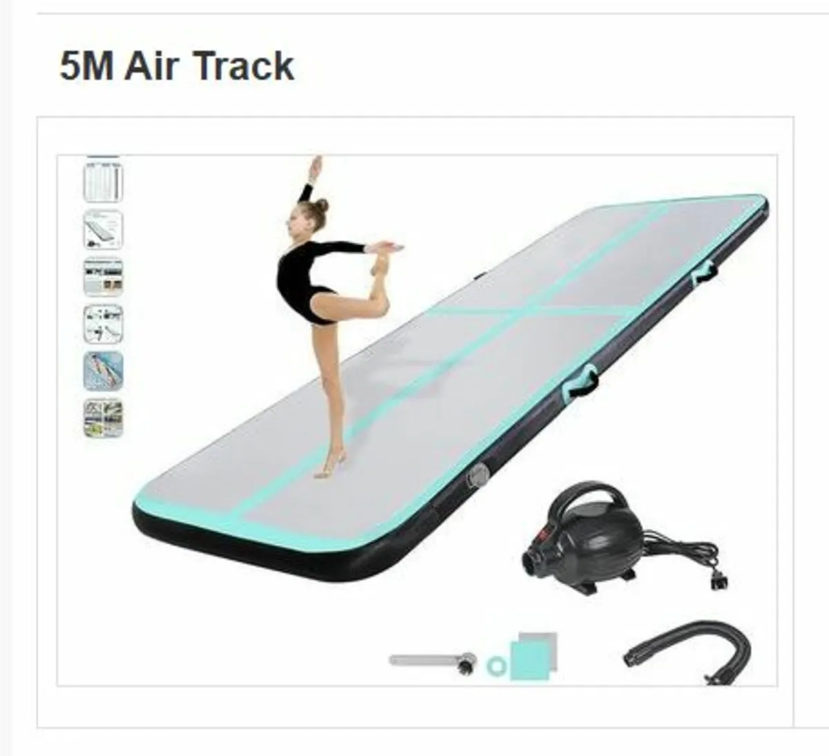 5M Air Track
