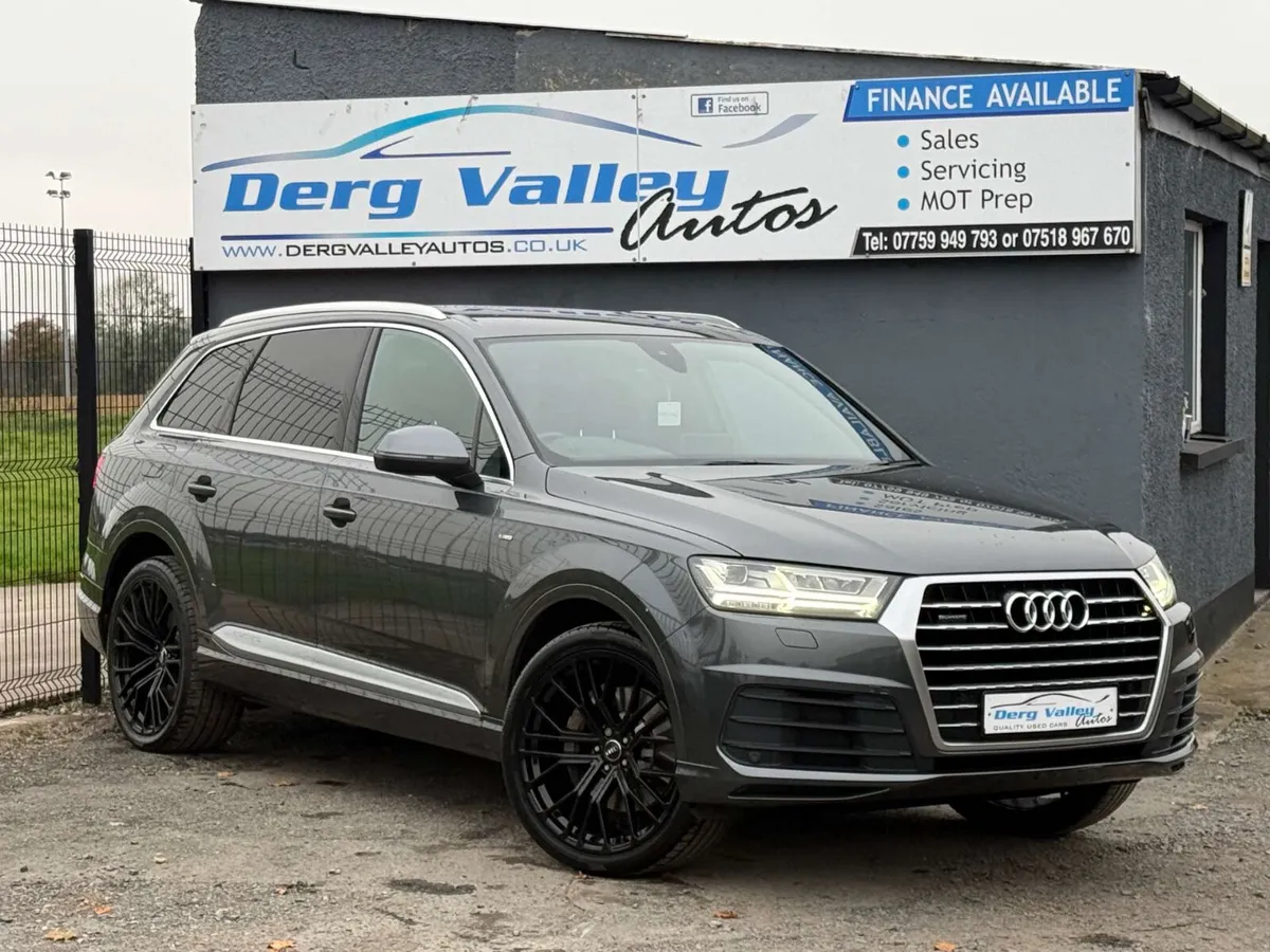 Audi Q7 2018 - Image 1