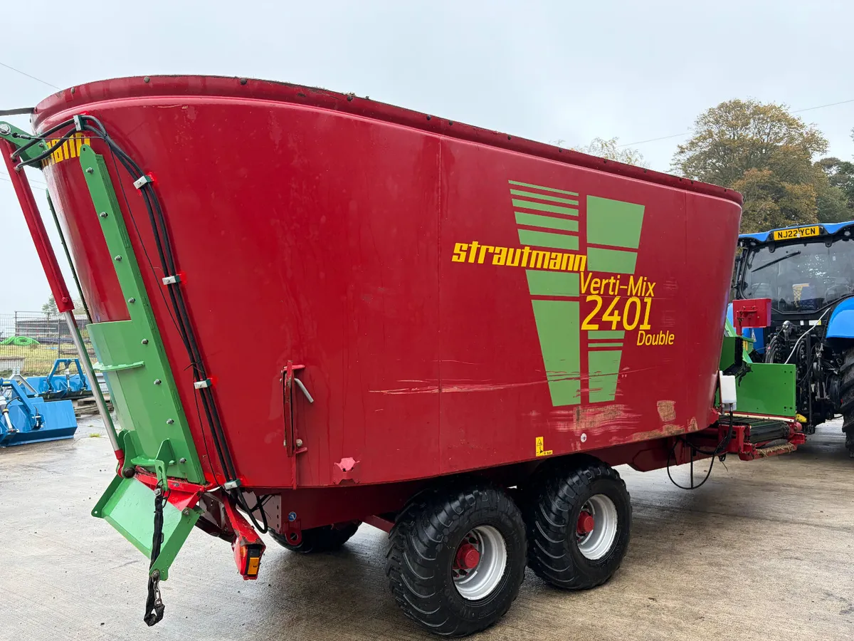 Strautmann 2401 diet feeder - Image 3