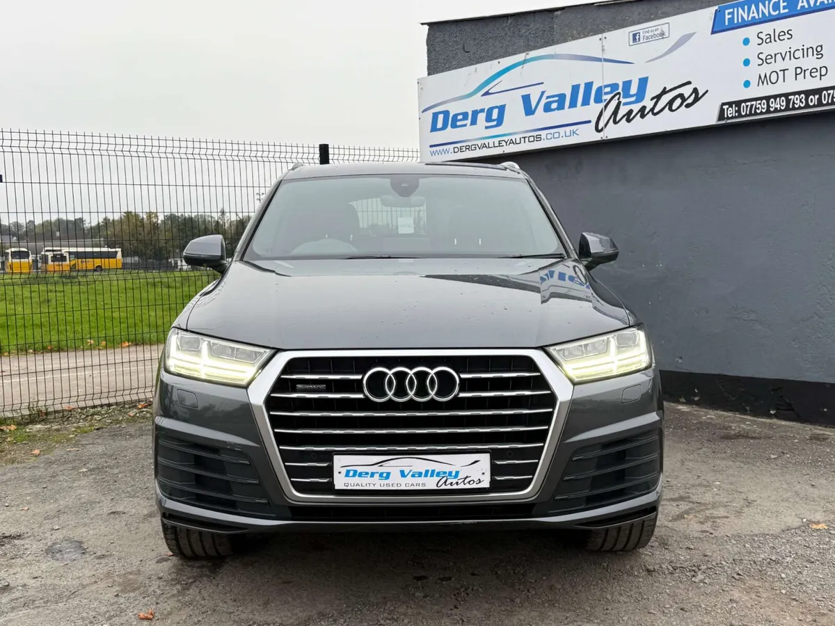 Audi Q7 2018 - Image 3