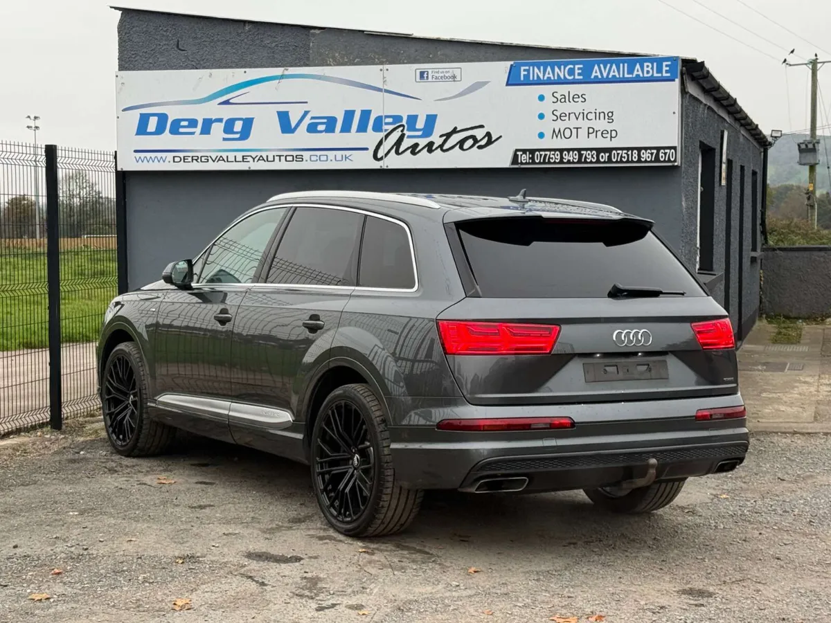 Audi Q7 2018 - Image 4