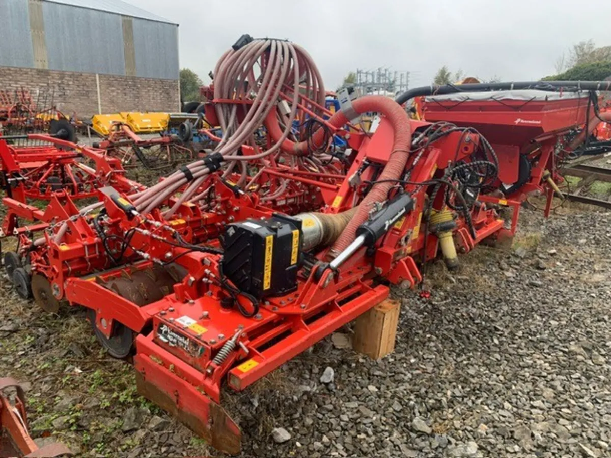 KVERNELAND 4M 1 PASS SYSTEM, 2021 - Image 2