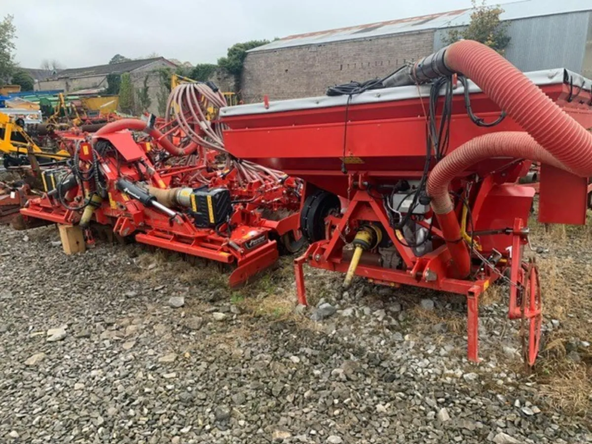 KVERNELAND 4M 1 PASS SYSTEM, 2021 - Image 1
