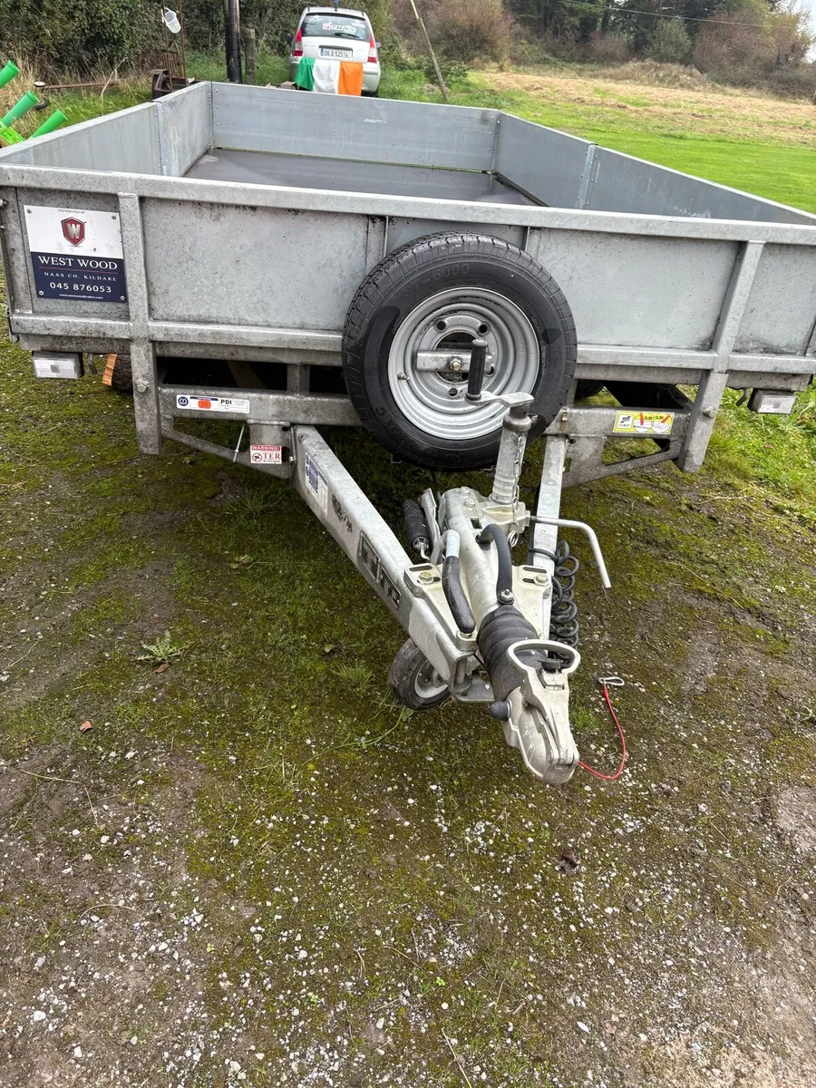 2025 Ifor Williams 14ft trailer - Image 1