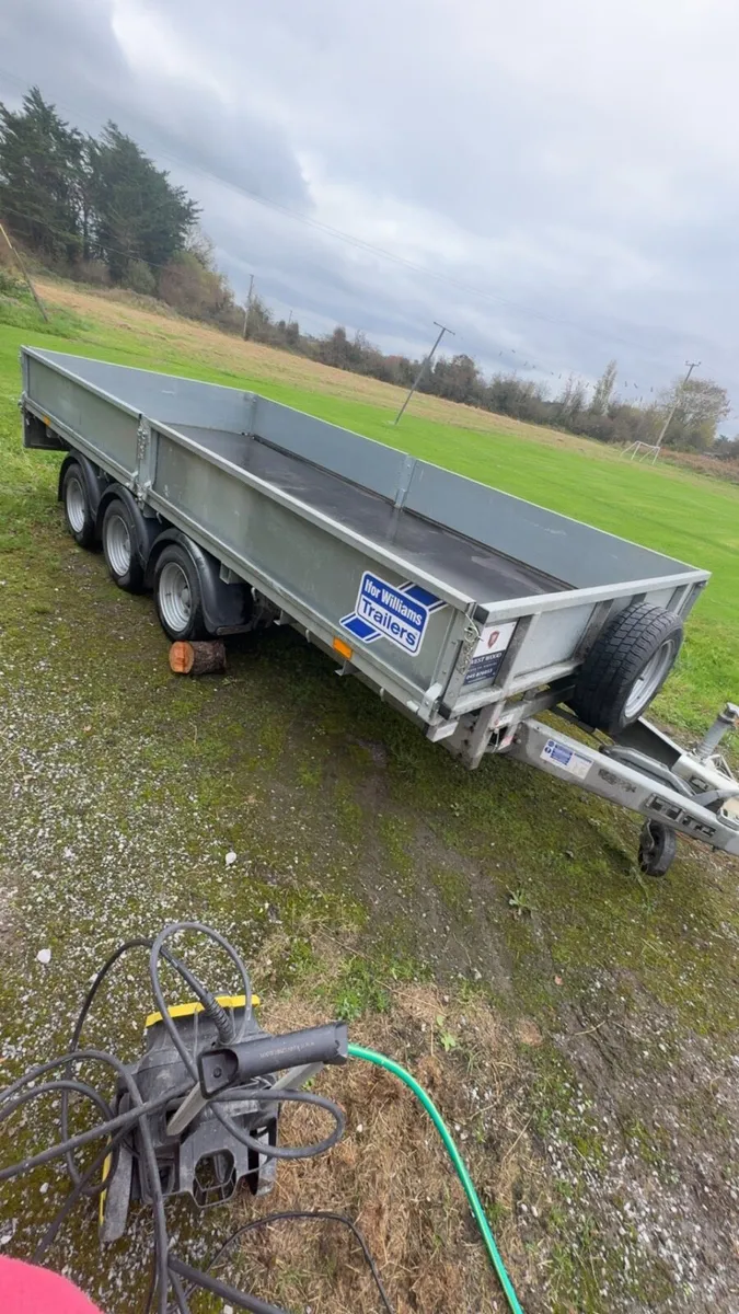 2025 Ifor Williams 14ft trailer - Image 2