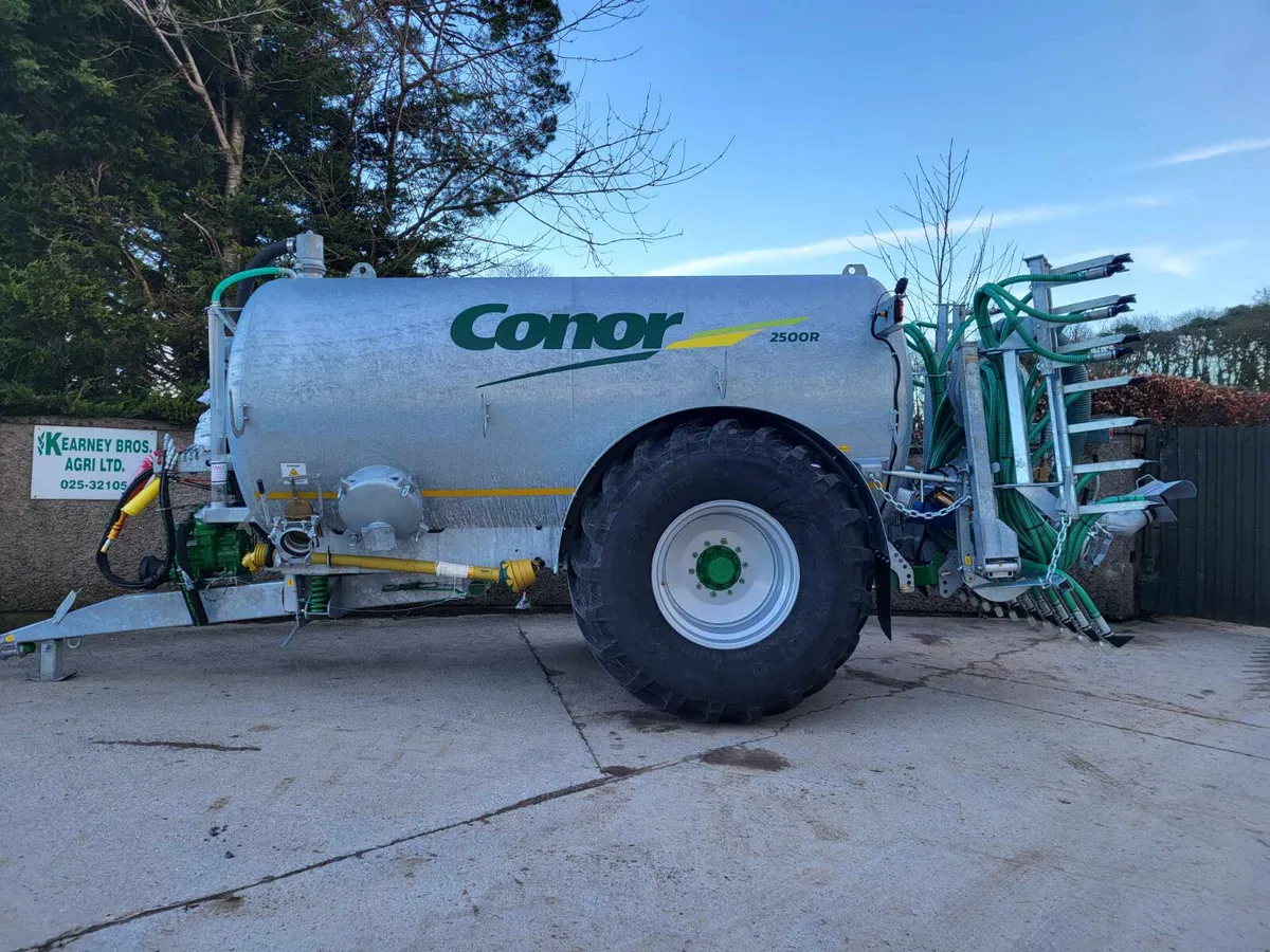 Conor Engineering 2500R Tank with Shoe - Image 4