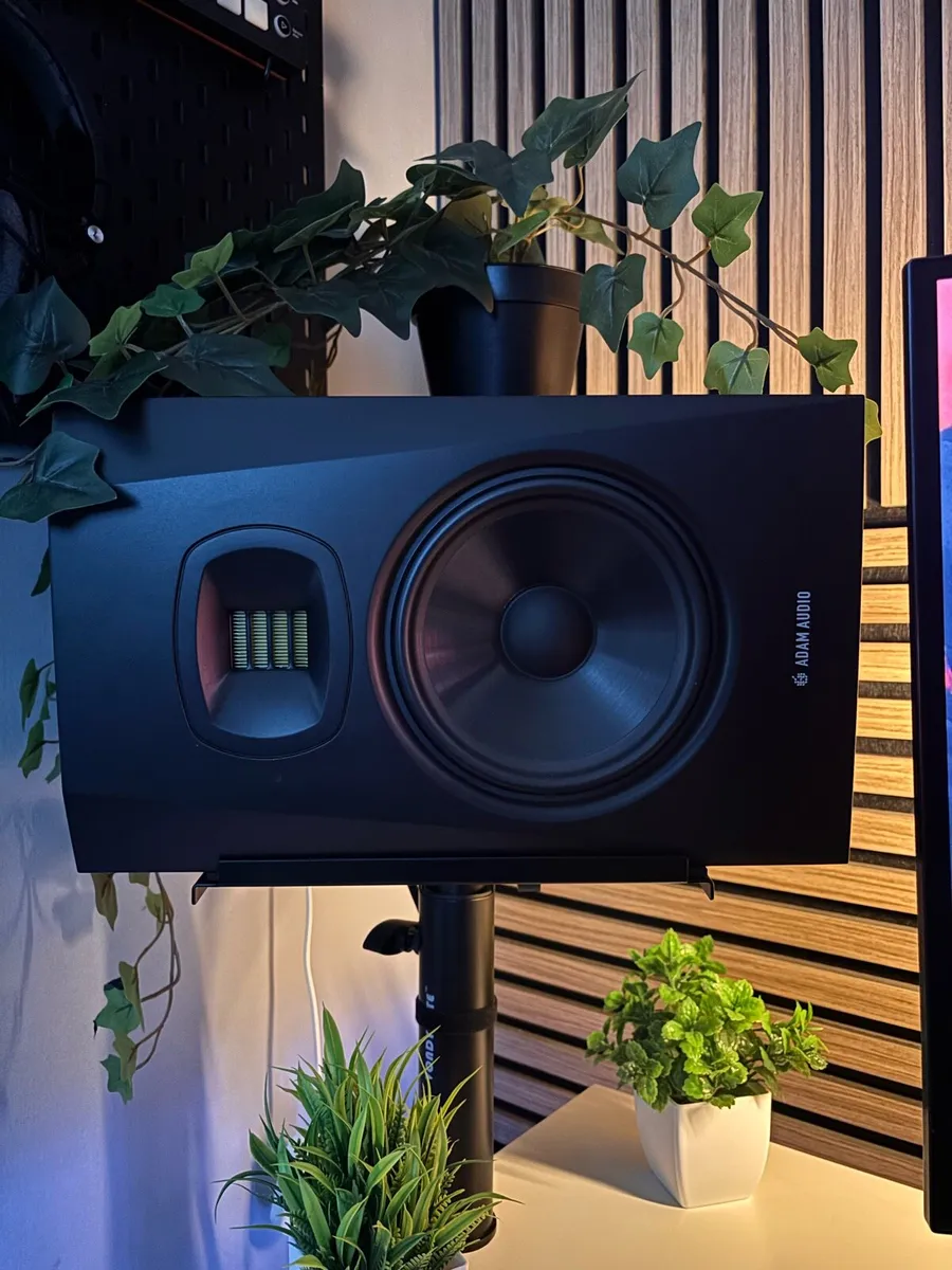 Adam Audio T7V with Desk Stands - Image 2