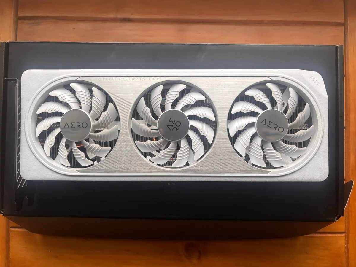 RTX 4060 Aero OC 8GB - Image 1