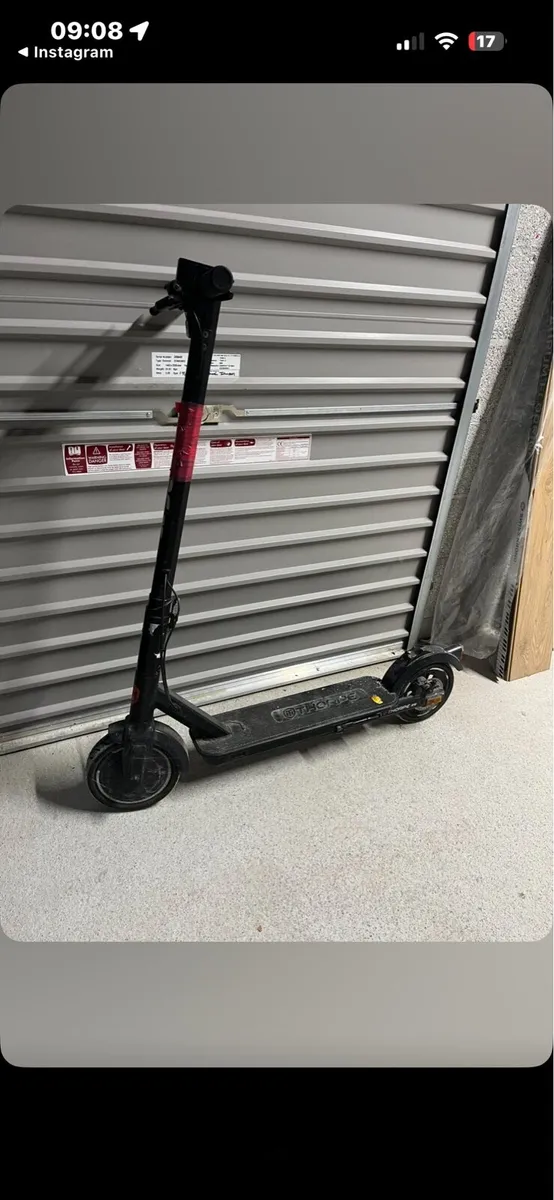 Thorpe Electric Scooter - Image 1