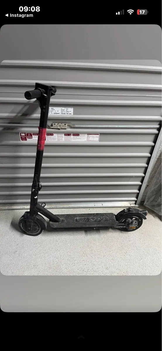 Thorpe Electric Scooter - Image 4