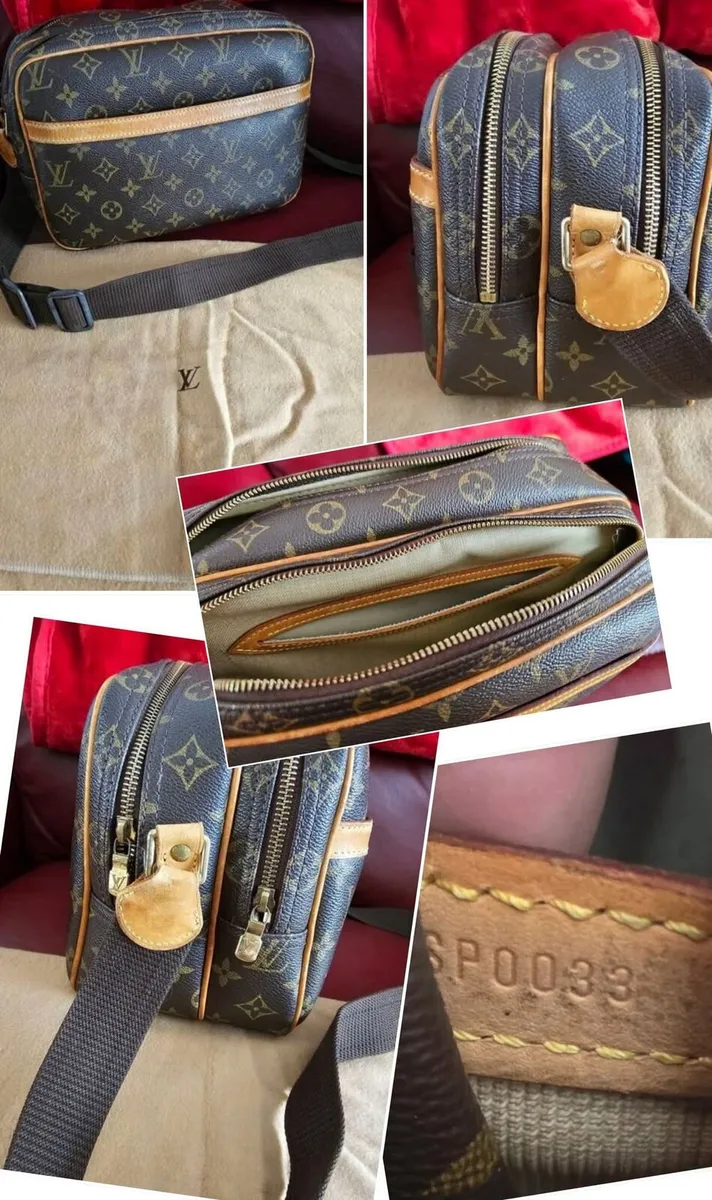 Louis Vuitton Reporter Bag