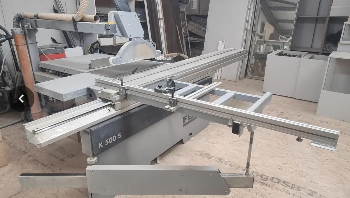 Panel saw FELDER K 500S - Image 3