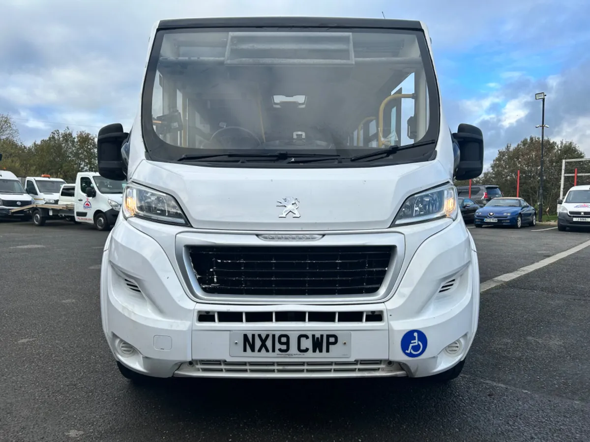 Peugeot Boxer 2019- Welfare Bus - Image 2
