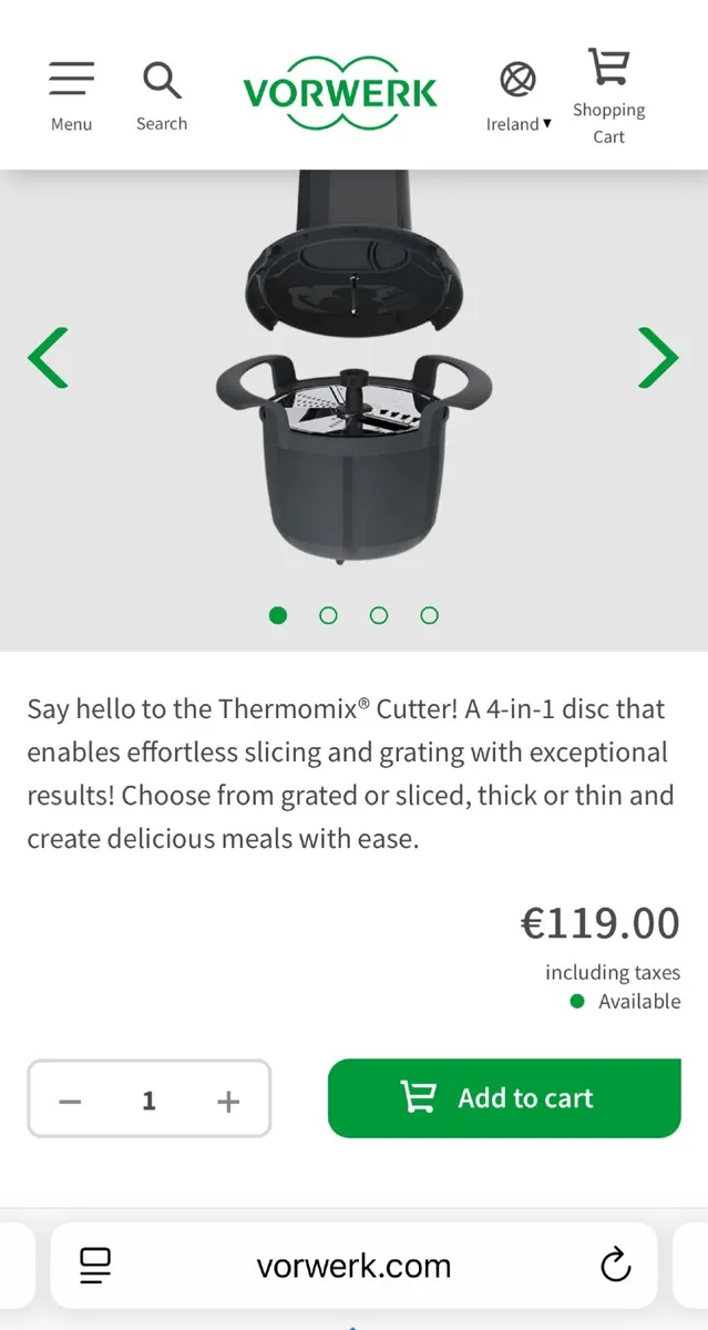 Thermomix TM6 + travel bag - Image 2