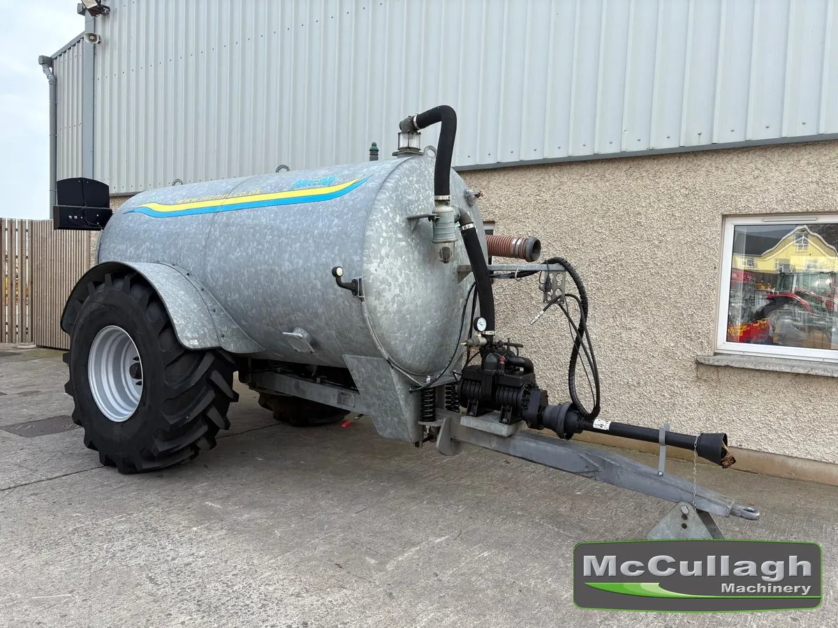Used MCM 1300 Gallon Slurry Tanker - Image 1