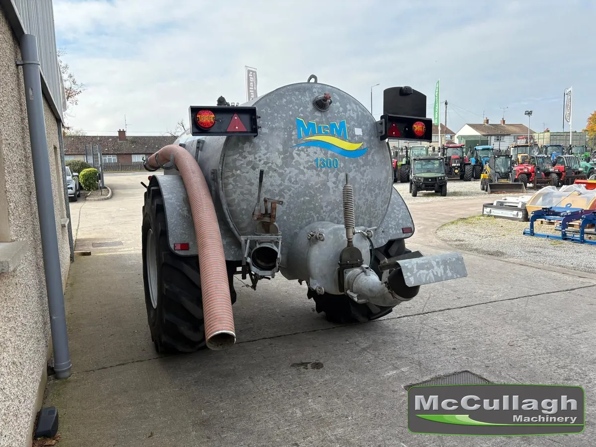 Used MCM 1300 Gallon Slurry Tanker - Image 3