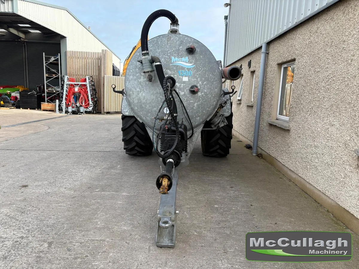Used MCM 1300 Gallon Slurry Tanker - Image 2