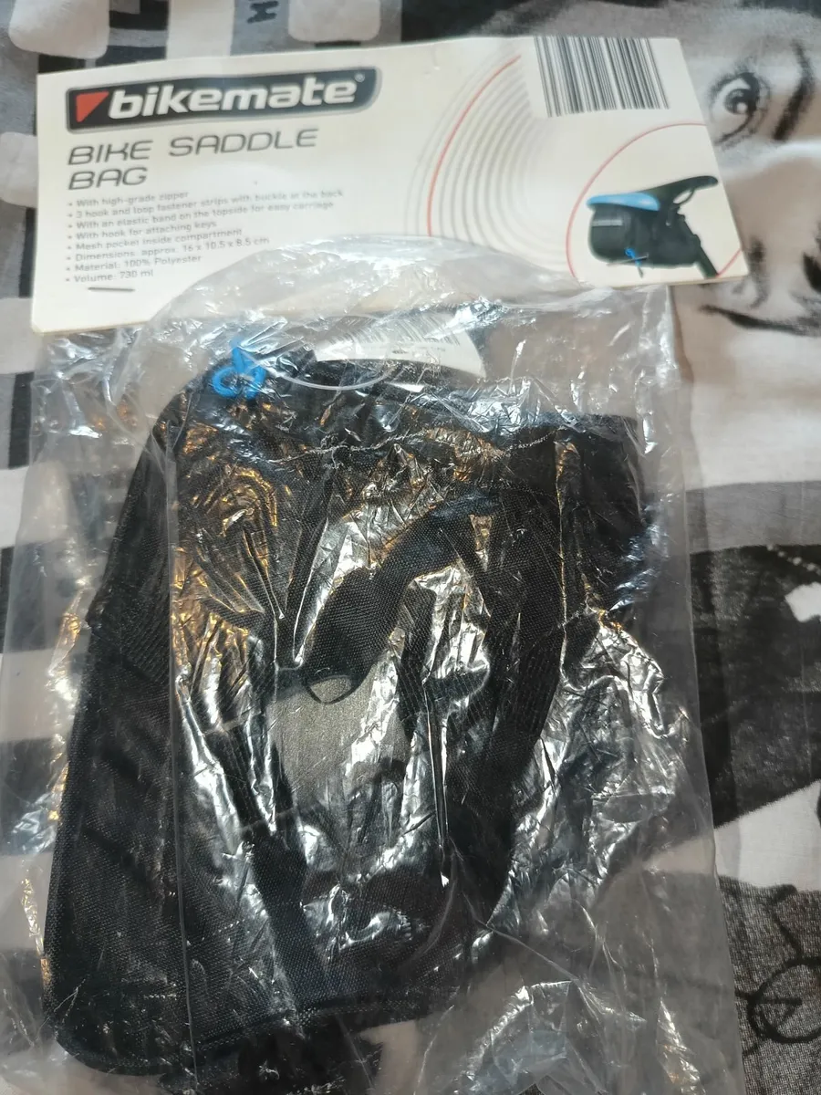 Bike saddle bag - Image 2