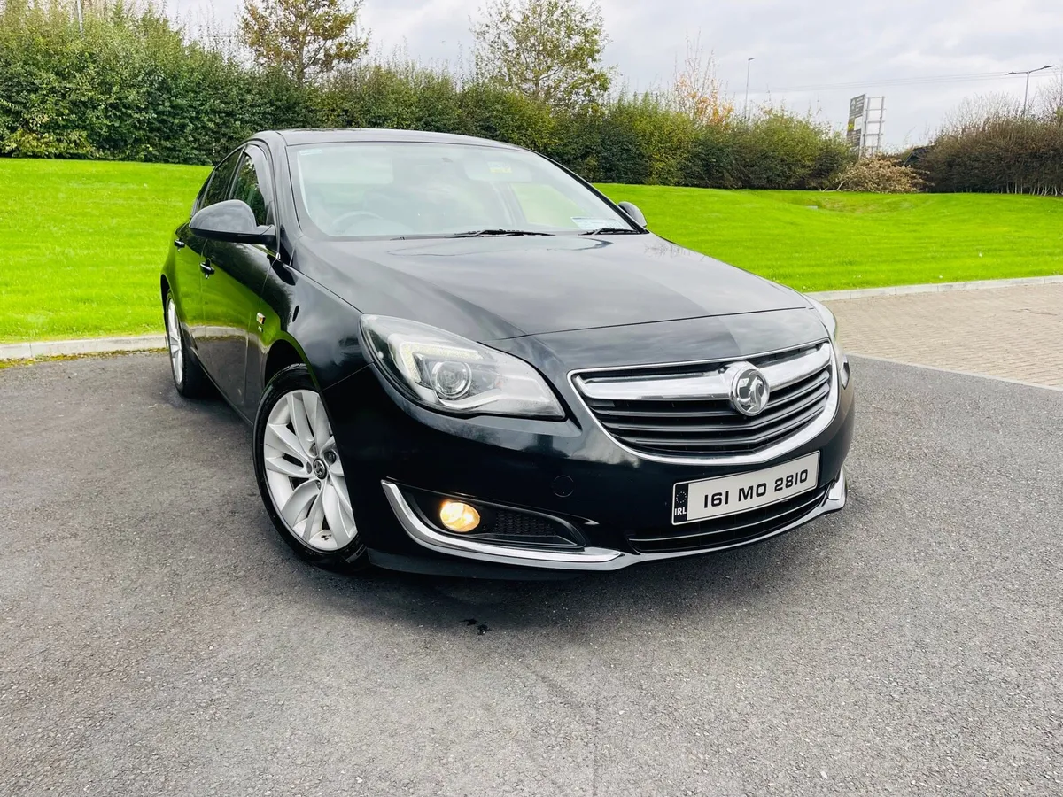 ⭐️16 Vauxhall Insignia 1.6 Sri (Cheap tax) Mint⭐️ - Image 1