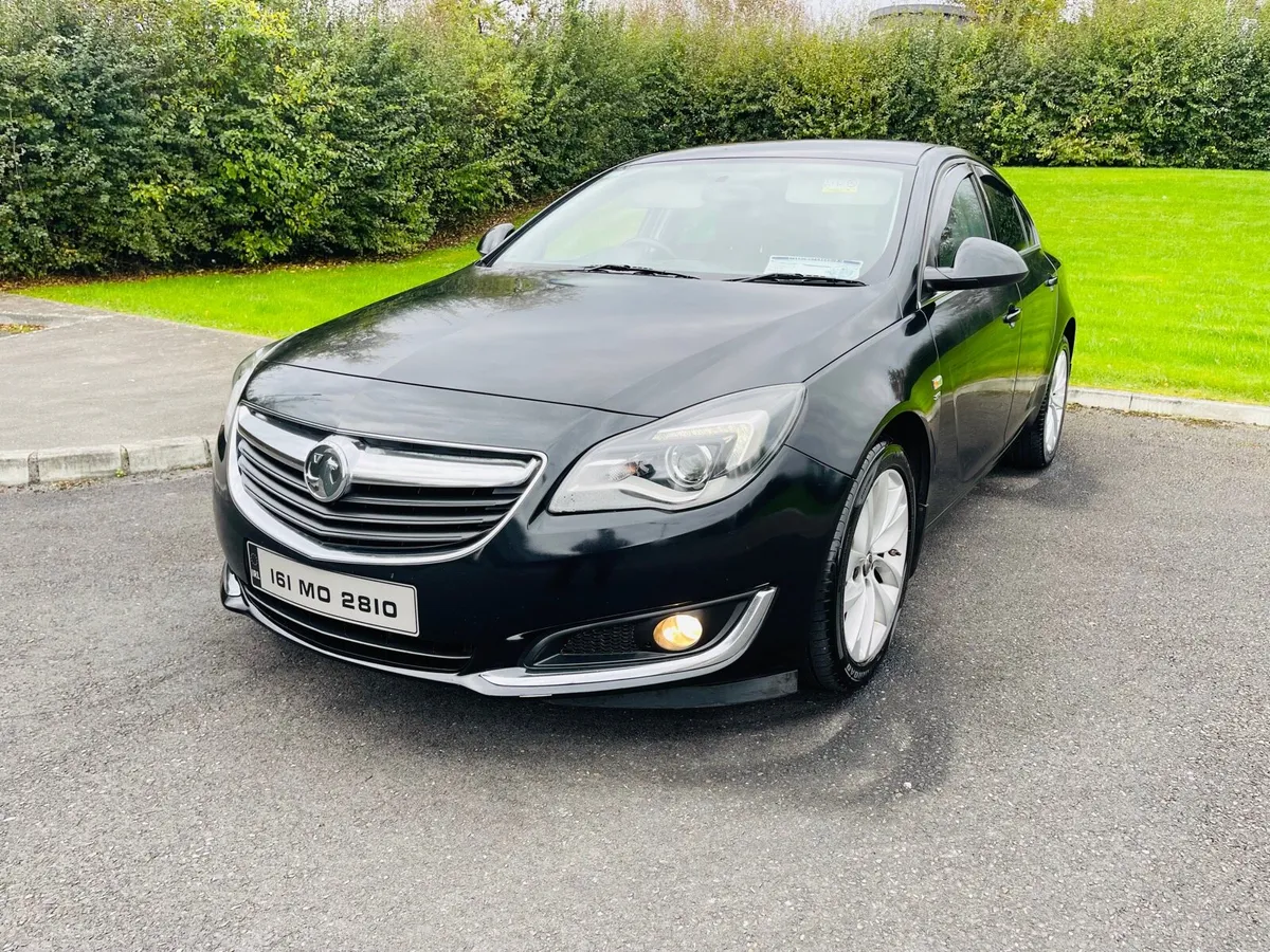 ⭐️16 Vauxhall Insignia 1.6 Sri (Cheap tax) Mint⭐️ - Image 2