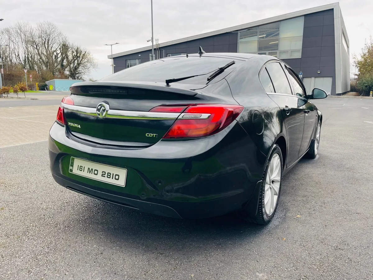 ⭐️16 Vauxhall Insignia 1.6 Sri (Cheap tax) Mint⭐️ - Image 3