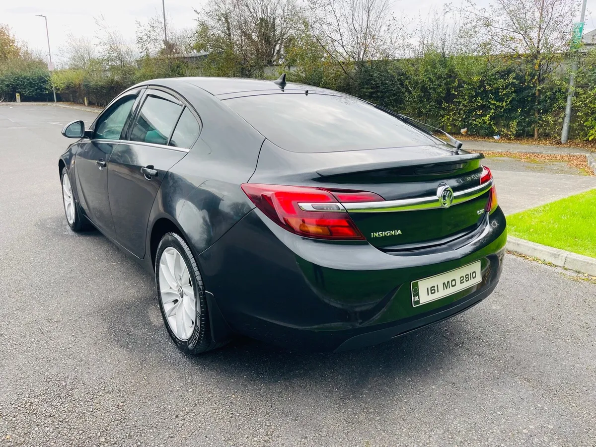 ⭐️16 Vauxhall Insignia 1.6 Sri (Cheap tax) Mint⭐️ - Image 4