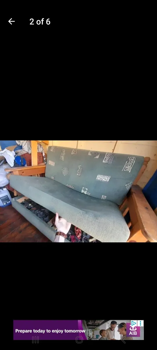 Sofabed (damaged) - Image 2