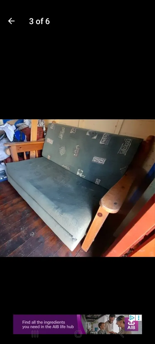 Sofabed (damaged) - Image 3