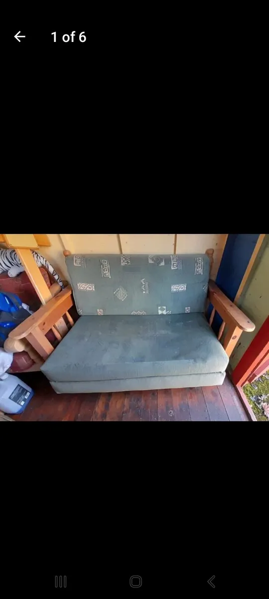 Sofabed (damaged) - Image 1