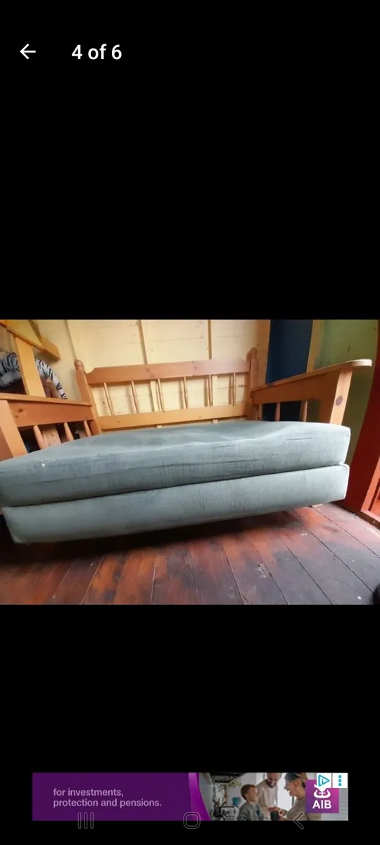 Sofabed (damaged) - Image 4