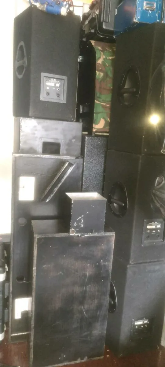 Dj equipment (garage clearance) - Image 2
