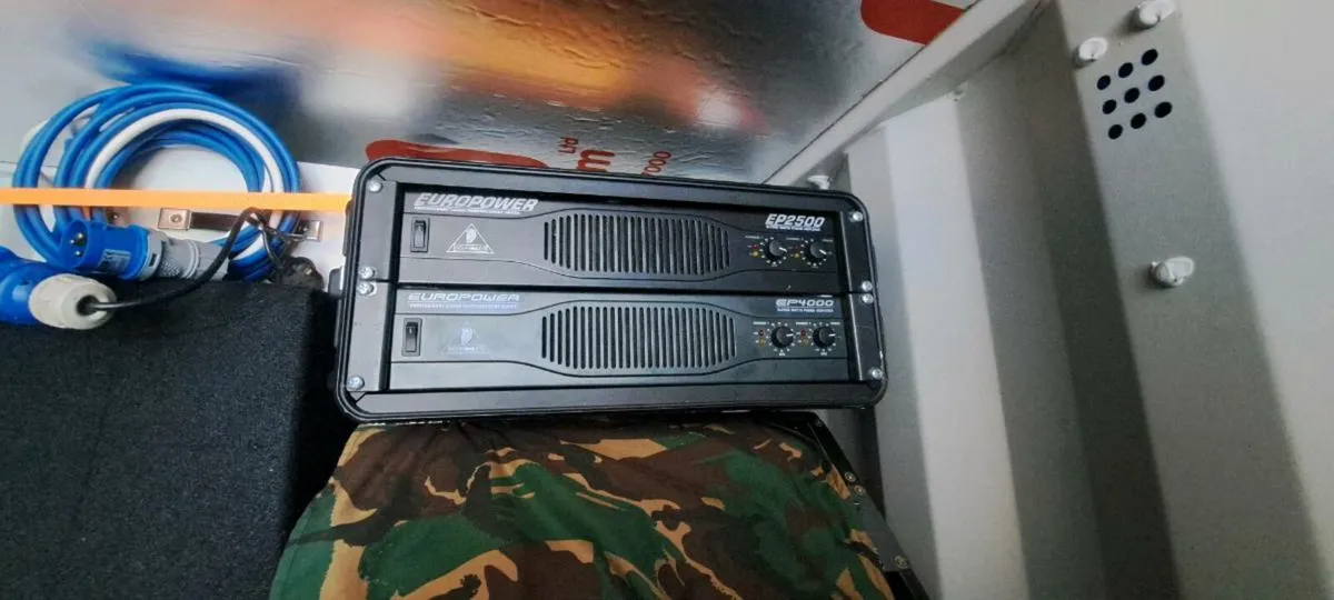 Dj equipment (garage clearance) - Image 1