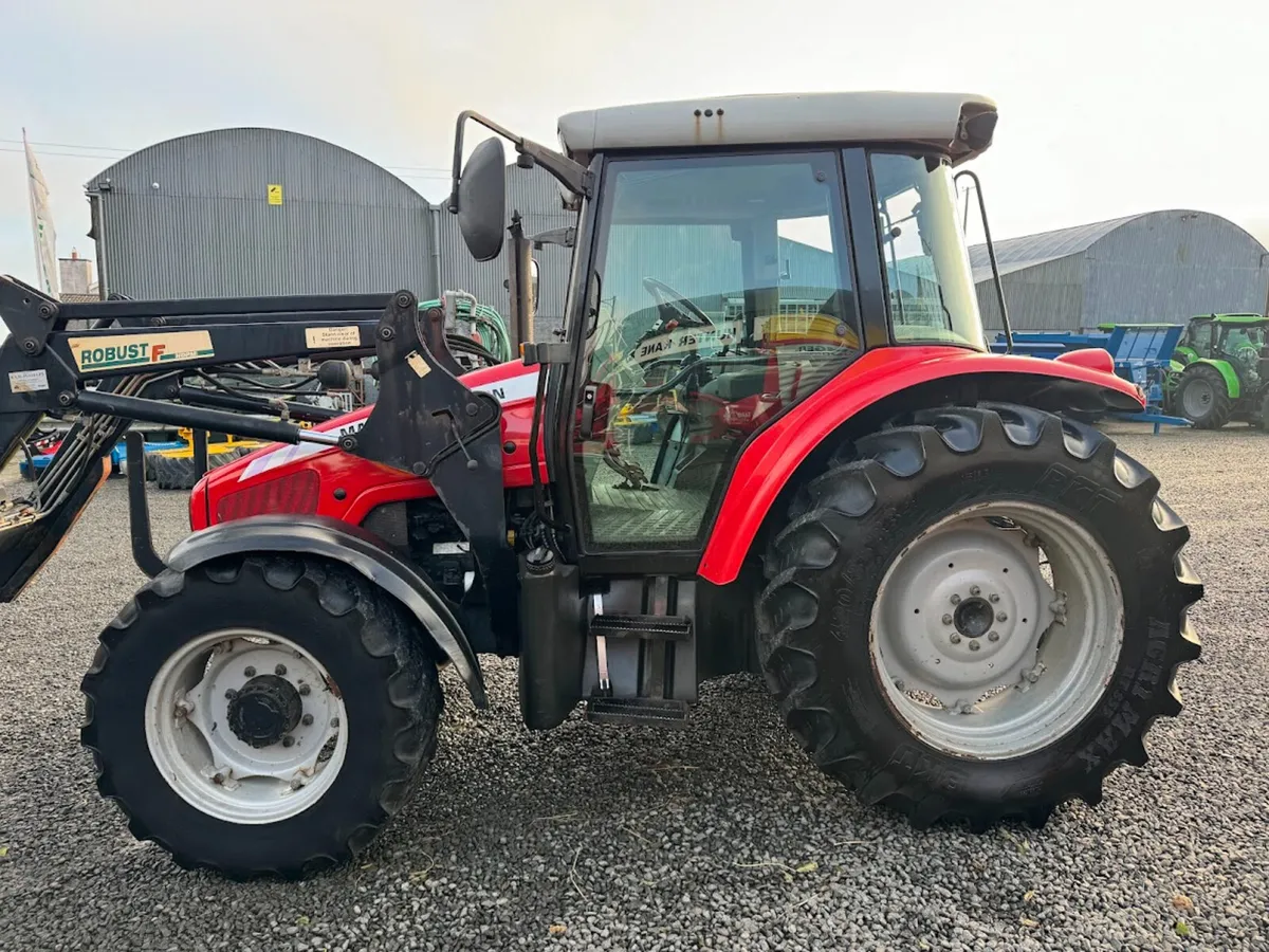 2004 Massey Ferguson 5455 & Loader - Image 1