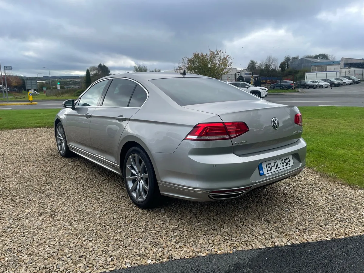 2015 Volkswagen Passat R-Line 2.0TDI - Image 4