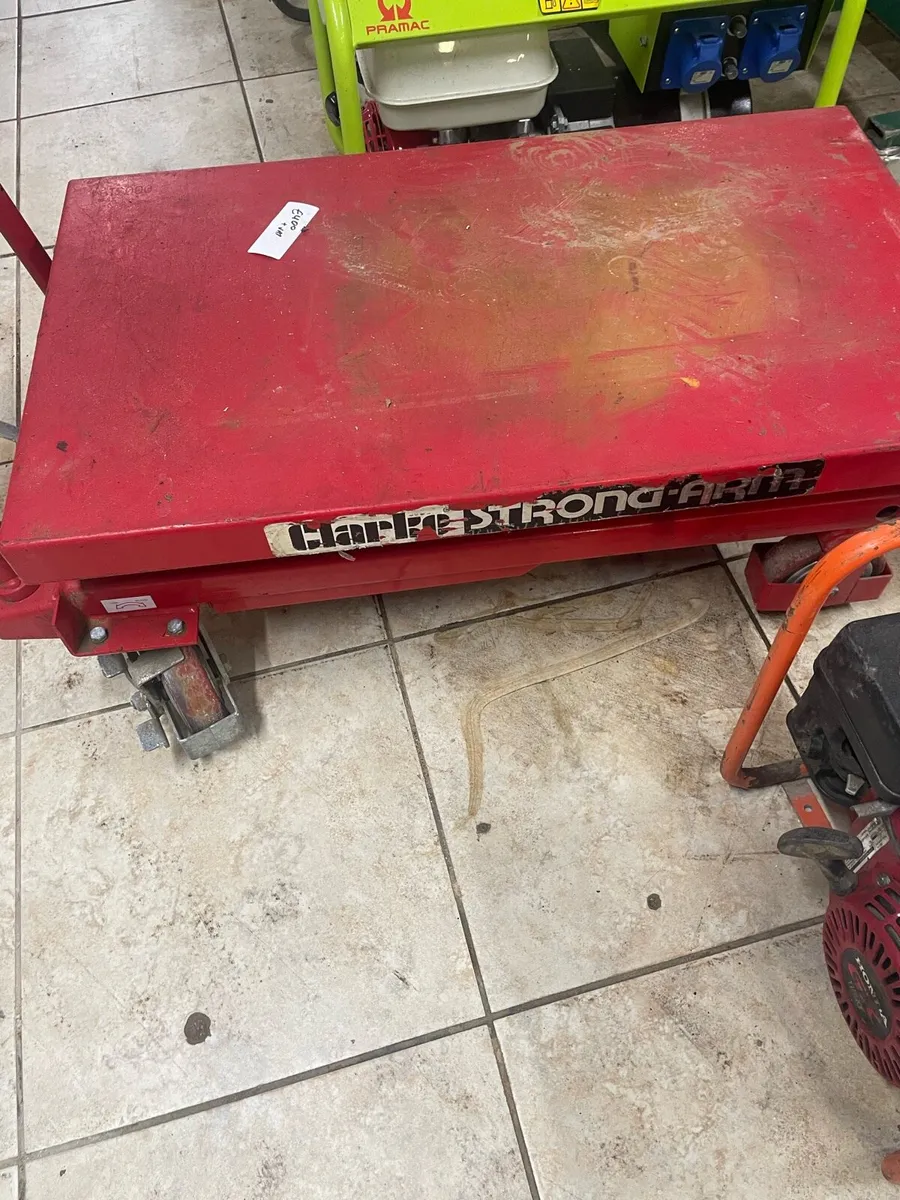 Lift Table - Image 2