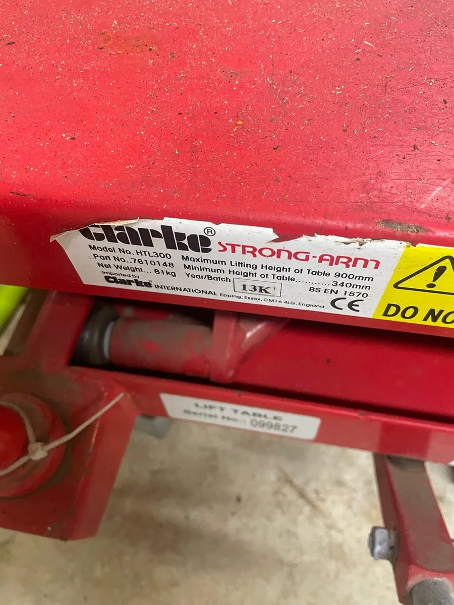Lift Table - Image 3