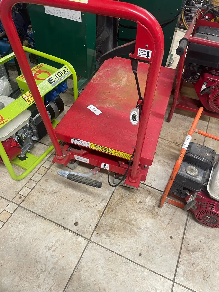 Lift Table - Image 4