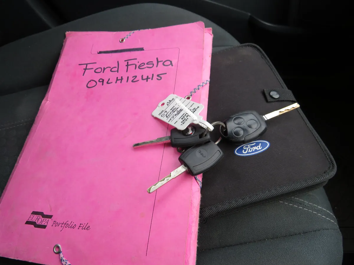 Ford Fiesta 2009 5DR 1.25 PETROL FRESH NCT 26 - Image 2
