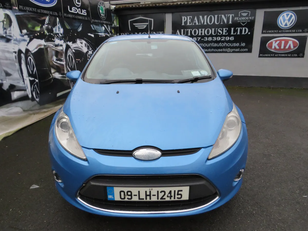 Ford Fiesta 2009 5DR 1.25 PETROL FRESH NCT 26 - Image 3